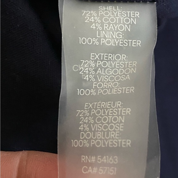 -KARL LAGERFELD tweed business casual party midi dress size  10 - Picture 8 of 10